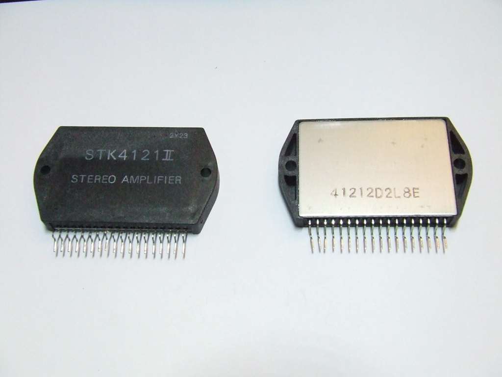 STK 4121 II STEREO AMPLIFIER CIRCUITO INTEGRATO SANYO STK 4121 II STEREO AMPLIFIER CIRCUITO INTEGRATO SANYO