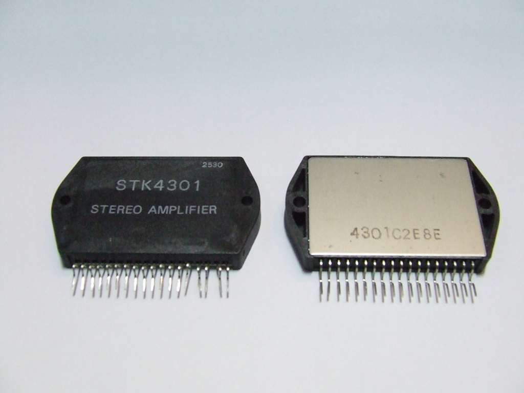 STK 4301 CIRCUITO INTEGRATO ORIGINALE SANYO STK 4301 CIRCUITO INTEGRATO ORIGINALE SANYO