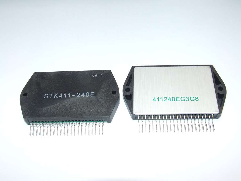 STK 411-240E POWER AMPLIFIER ORIGINALE SANYO STK 411-240E POWER AMPLIFIER ORIGINALE SANYO