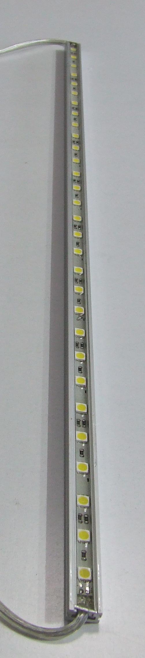 BARRA 60 LED 5050 1 MT 3500 KELVIN DC 12 VOLT BARRA 60 LED 5050 1 MT 3500 KELVIN DC 12 VOLT
