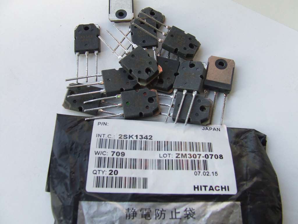 2SK 1342 TRANSISTOR ORIGINALE HITACHI 2SK1342