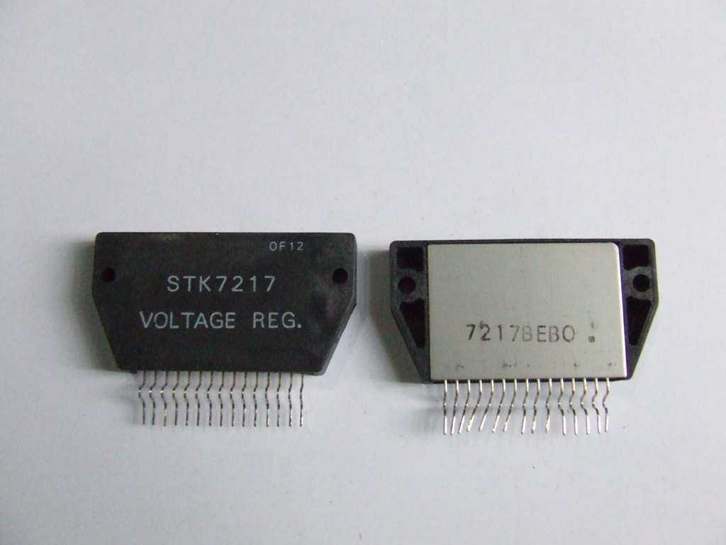 STK 7217 POWER AMPLIFIER ORIGINALE SANYO STK 7217 POWER AMPLIFIER ORIGINALE SANYO