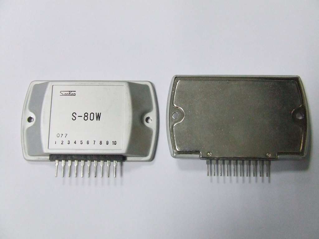 S 80W CIRCUITO INTEGRATO ORIGINALE SANKEN S 80W CIRCUITO INTEGRATO ORIGINALE SANKEN