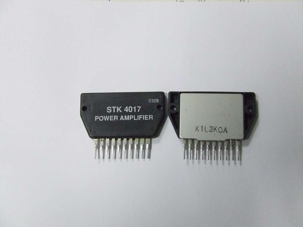 STK 4017 CIRCUITO INTEGRATO ORIGINALE SANYO STK 4017 CIRCUITO INTEGRATO ORIGINALE SANYO