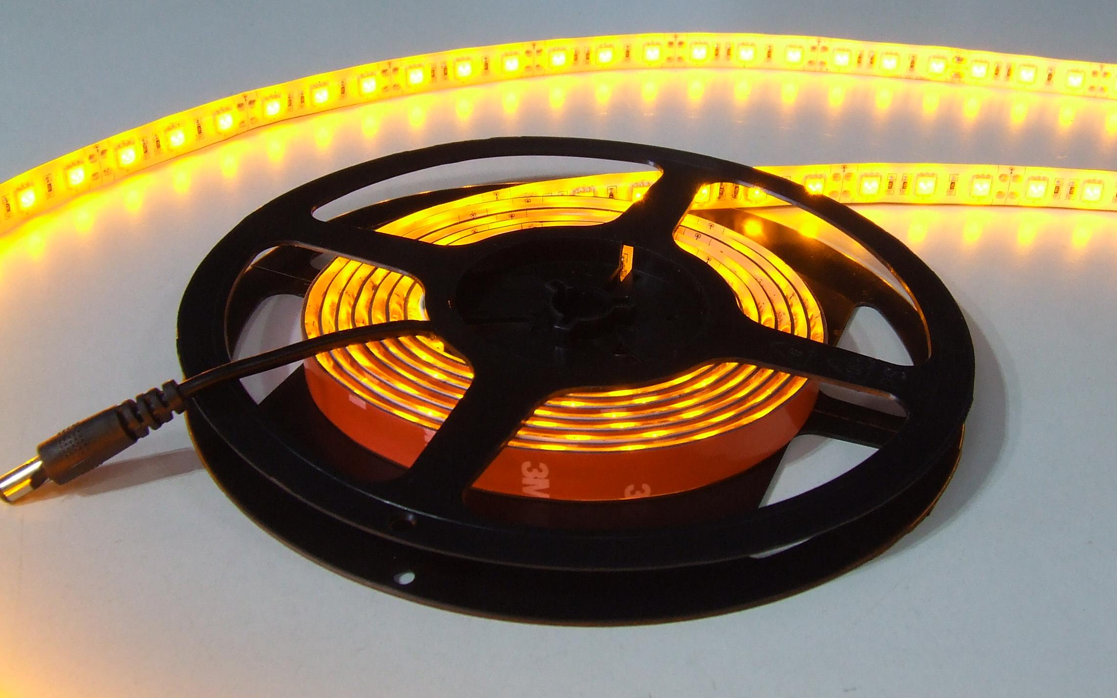 BOBINA STRISCIA STRIP LED 5050 GIALLO LED EPISTAR BOBINA STRISCIA STRIP LED 5050 GIALLO LED EPISTAR