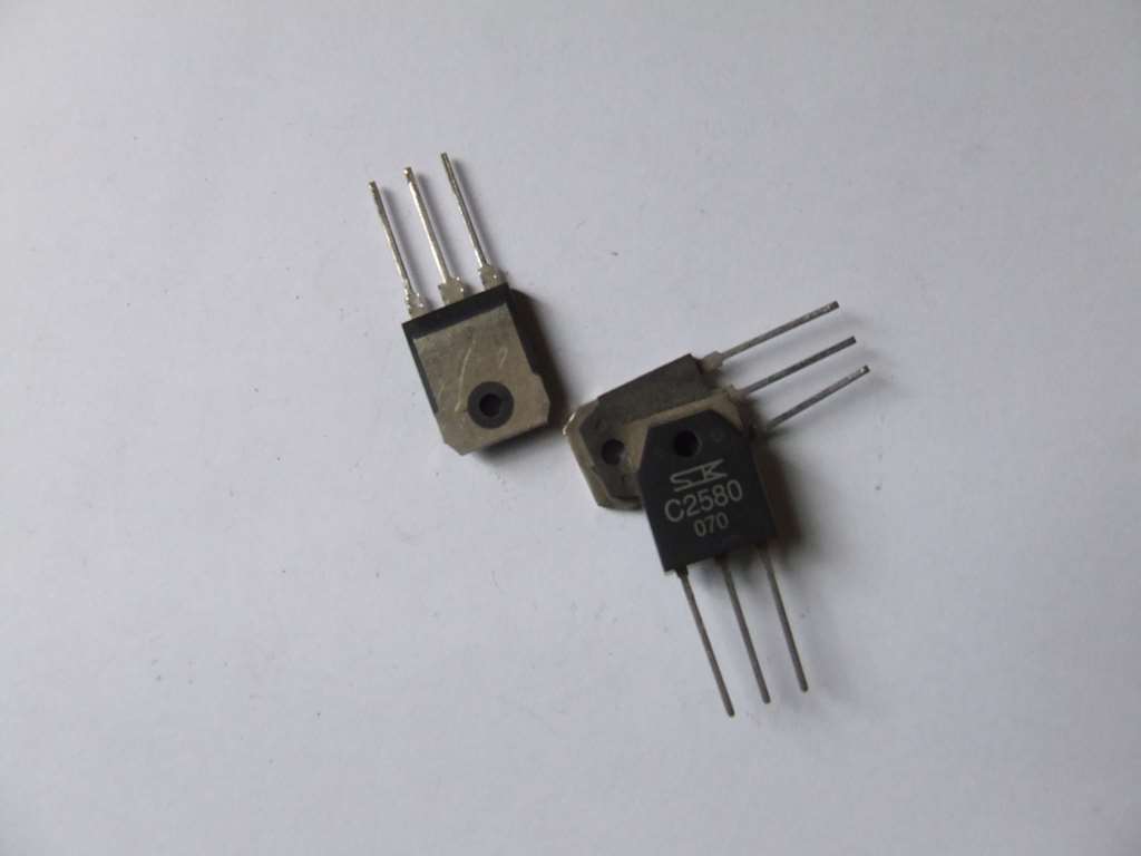 2SC 2580 TRANSISTOR ORIGINALE SANKEN 2SC2580