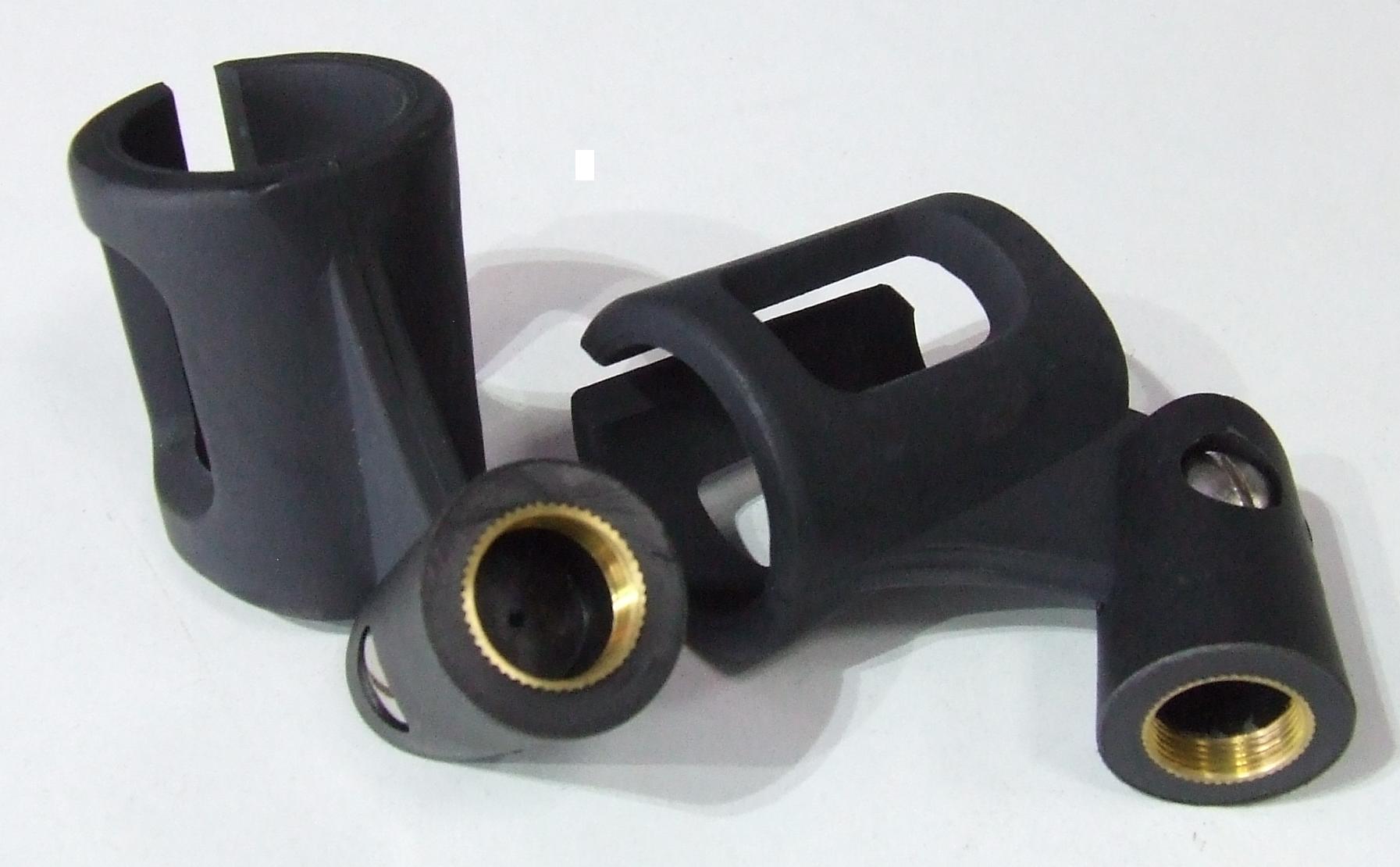 SUPPORTO PER MICROFONO DIAMETRO 30mm LK11A 2 PEZZI SUPPORTO PER MICROFONO DIAMETRO 30mm LK11A 2 PEZZI