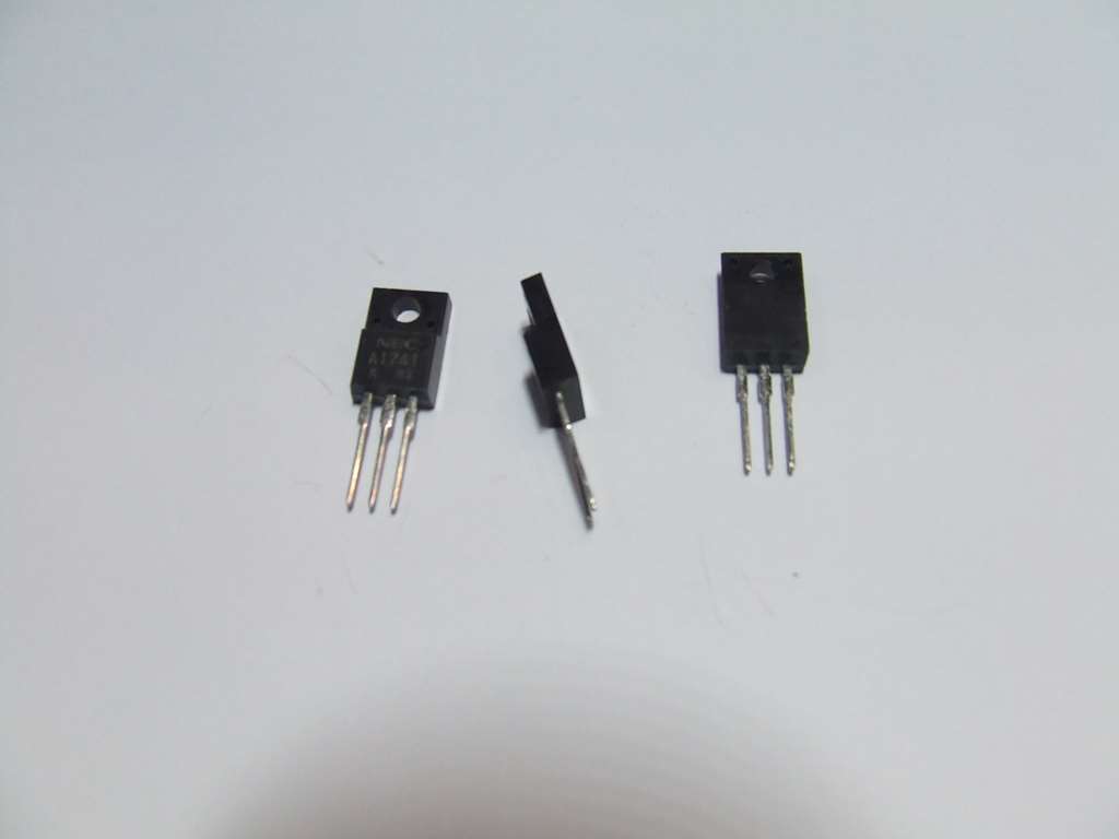 2SA 1741 TRANSISTOR ORIGINALE NEC - Clicca l'immagine per chiudere