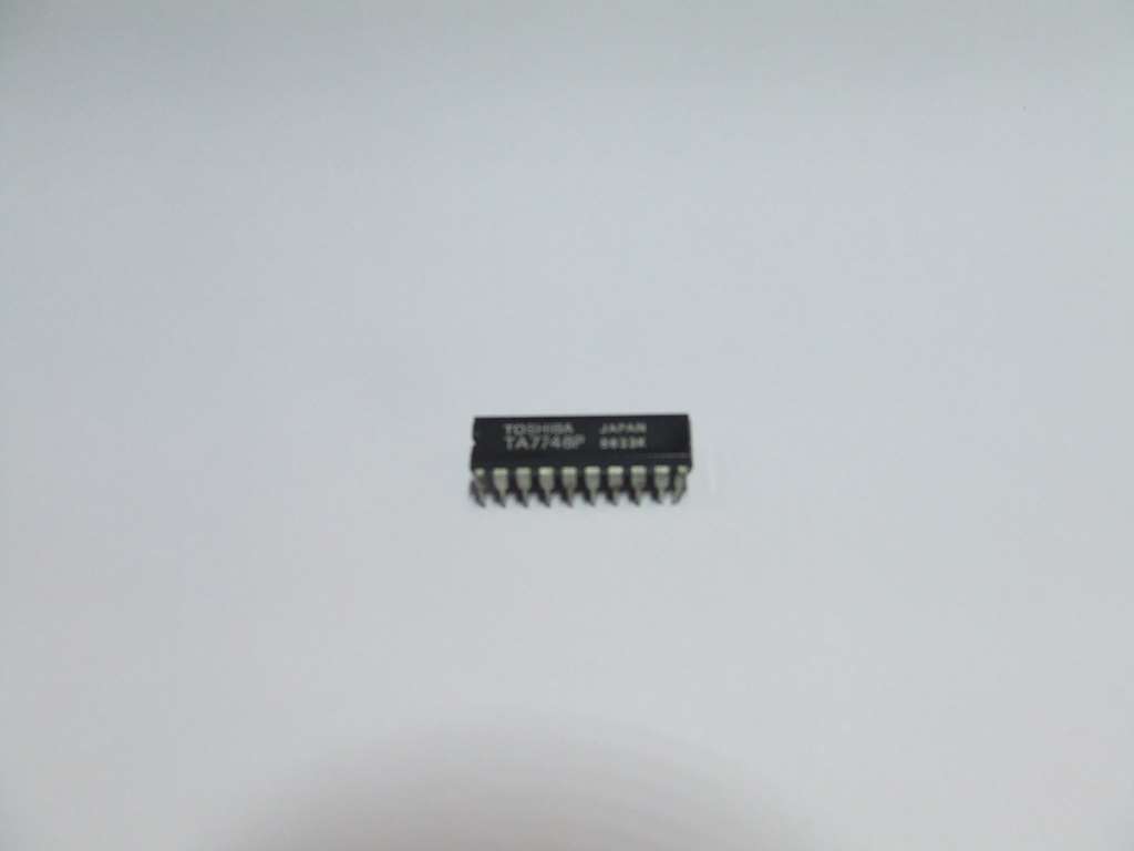 TA 7748 P CIRCUITO INTEGRATO ORIGINALE TOSHIBA TA7748P TA 7748 P CIRCUITO INTEGRATO ORIGINALE TOSHIBA TA7748P
