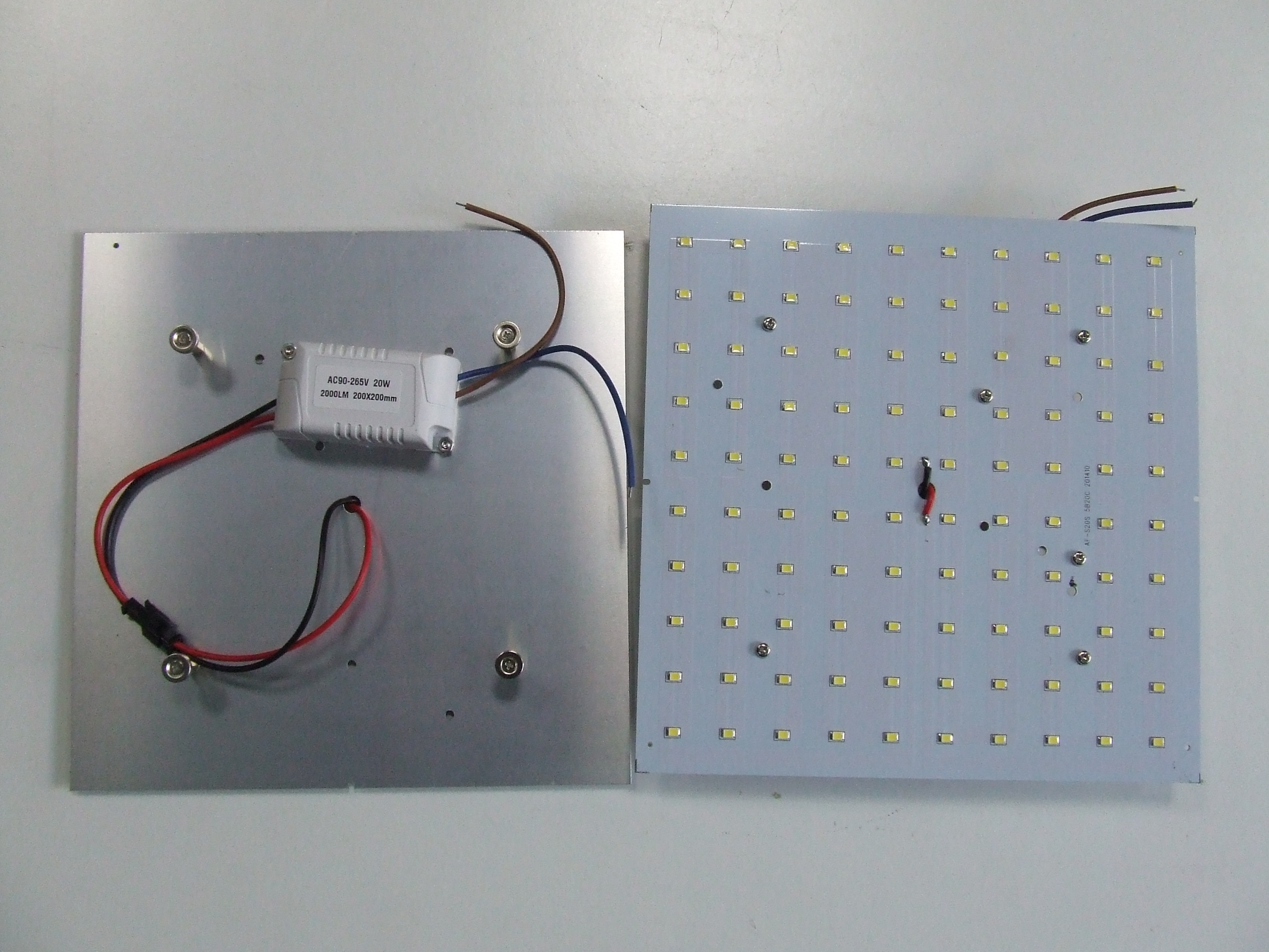 LAMP MODULE TECHNOLOGY LED 20 X 20 CM 6500 KELVIN 220 VOLT AC