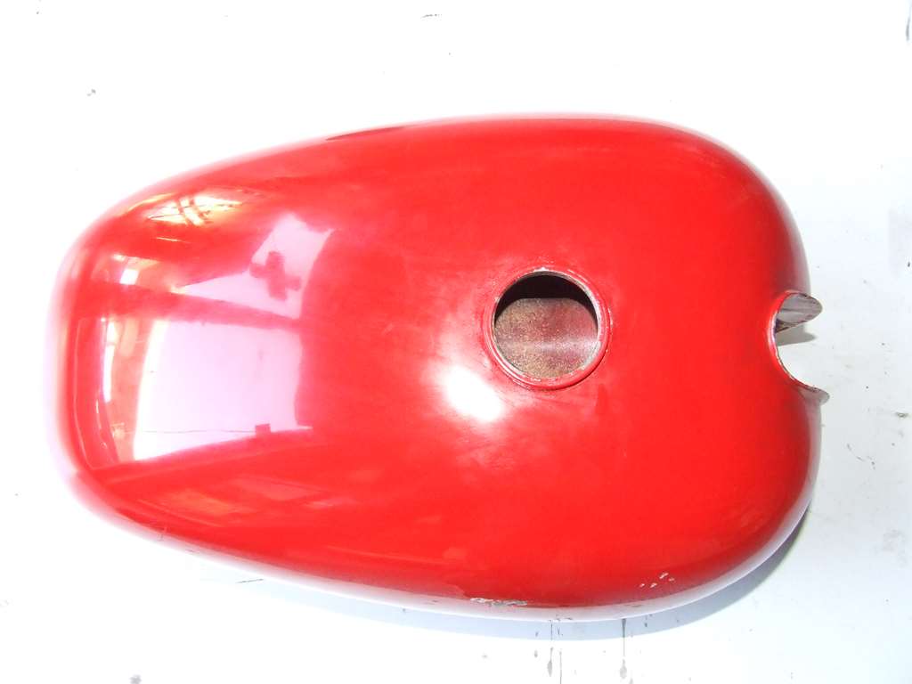 MIVAL 125 N55 MOTO EPOCA SERBATOIO CARBURANTE ORIGINALE USATO