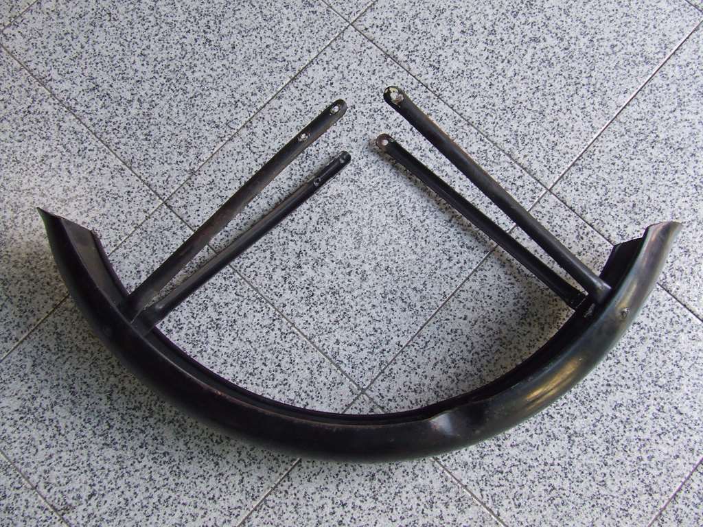 MIVAL 125 N55 MOTO EPOCA PARAFANGO ANTERIORE ORIGINALE USATO MIVAL 125 N55 MOTO EPOCA PARAFANGO ANTERIORE ORIGINALE USATO