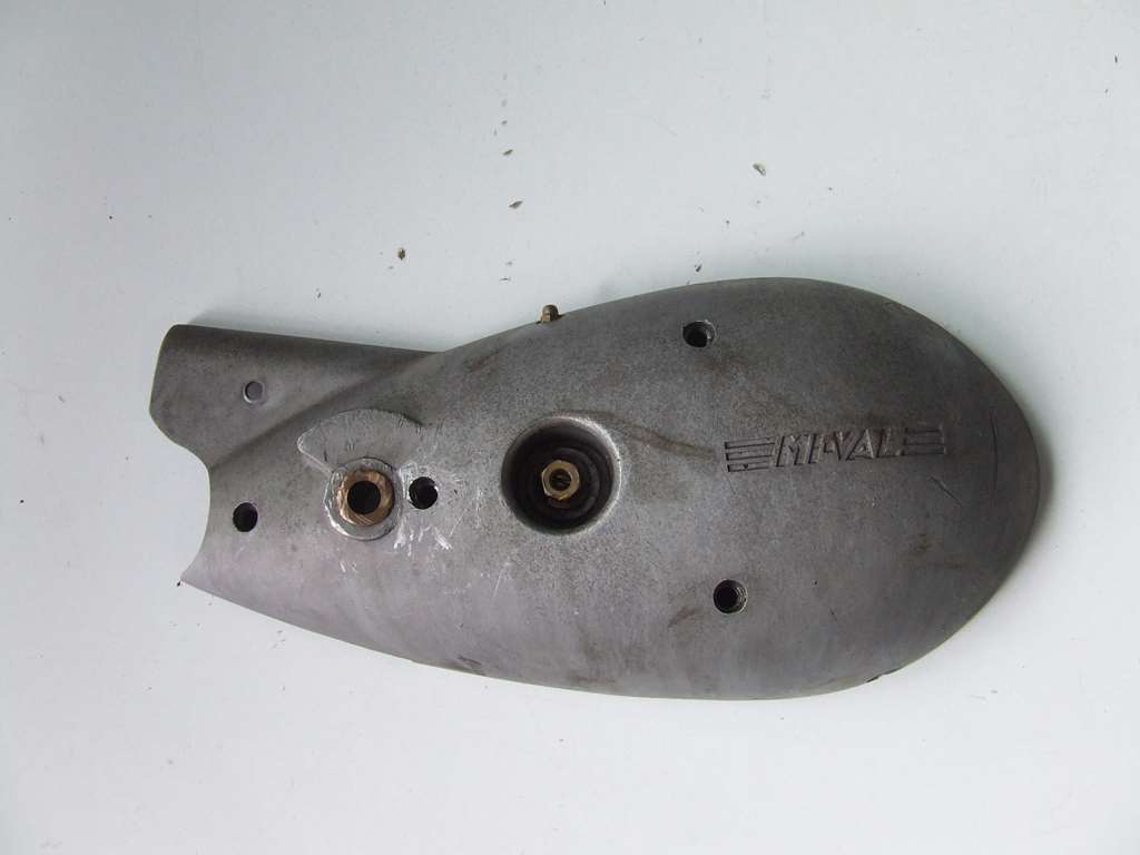 MIVAL 125 N55 MOTO EPOCA CARTER LATO VOLANO ORIGINALE USATO MIVAL 125 N55 MOTO EPOCA CARTER LATO VOLANO ORIGINALE USATO