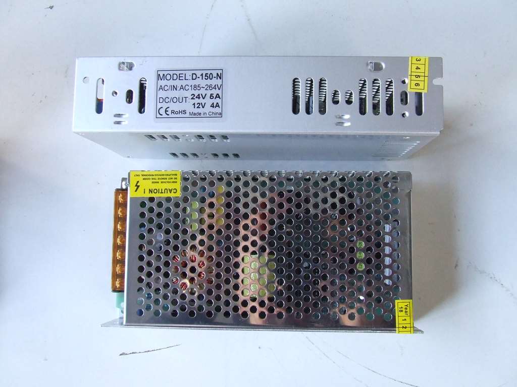 ALIMENTATORE SWITCHING DOPPIA USCITA 24V 5A 12V 4A ALIMENTATORE SWITCHING DOPPIA USCITA 24V 5A 12V 4A