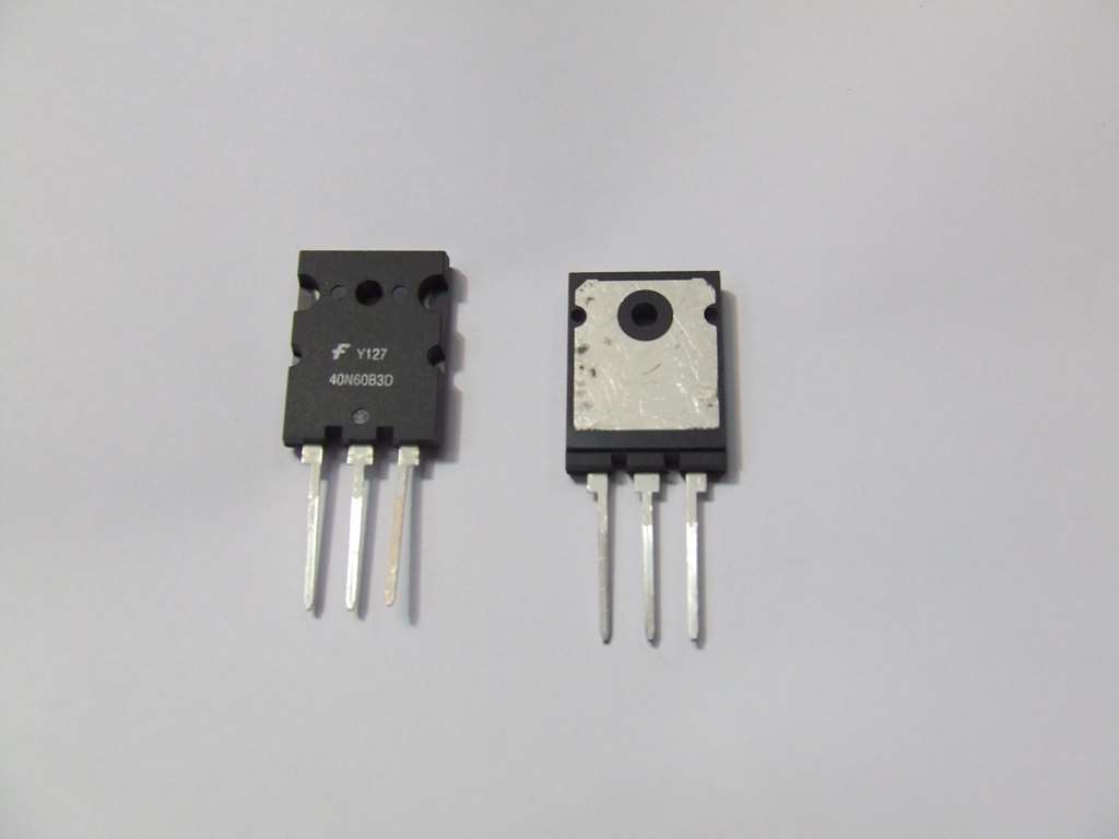 40N60B3D TRANSISTOR MOSFET IGBT FAIRCHILD