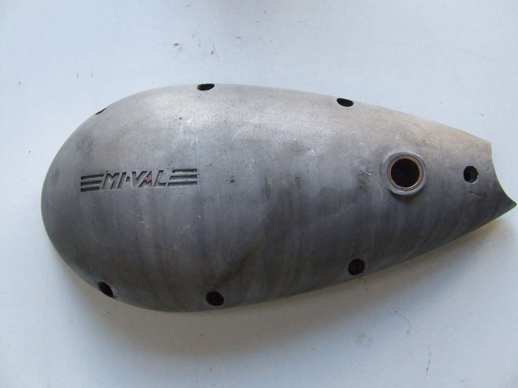 MIVAL 125 N55 MOTO EPOCA CARTER MOTORE ORIGINALE USATO - Clicca l'immagine per chiudere