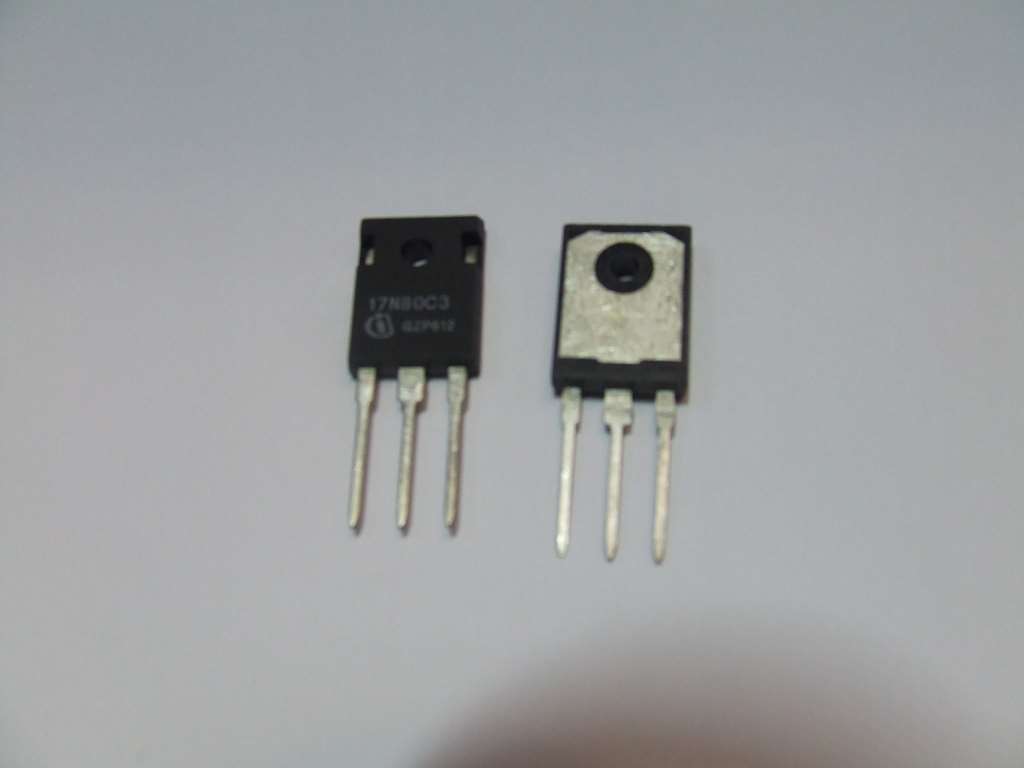 17N80C3 TRANSISTOR MOSFET ORIGINALE INFINEON - Clicca l'immagine per chiudere