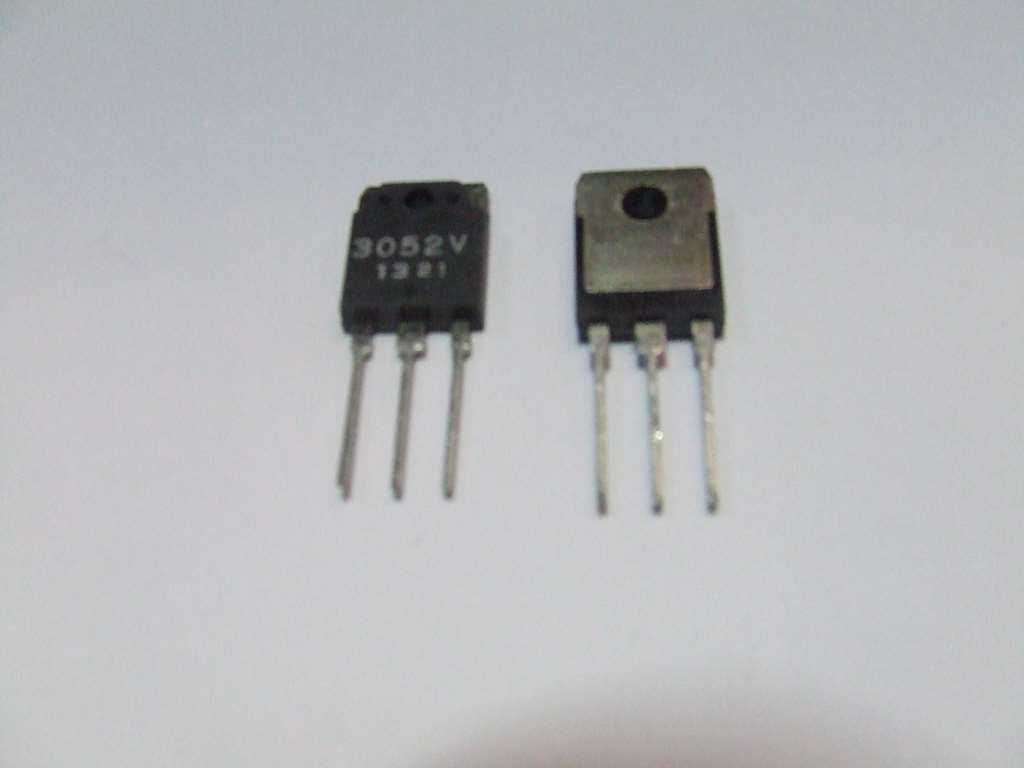 SI 3052V TRANSISTOR SI3052V MOSFET TO247 METALLICO SI 3052V TRANSISTOR SI3052V MOSFET TO247 METALLICO