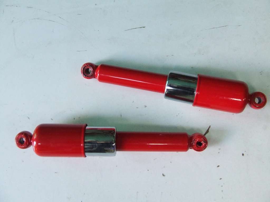 BENELLI LEONCINO 125 CC SPORT 2TS 1956 AMMORTIZZATORI USATO BENELLI LEONCINO 125 CC SPORT 2TS 1956 AMMORTIZZATORI USATO