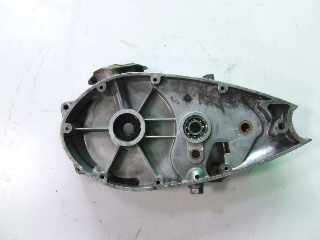 MIVAL 125 N55 MOTO EPOCA CARTER MOTORE LATO FRIZIONE USATO MIVAL 125 N55 MOTO EPOCA CARTER MOTORE LATO FRIZIONE USATO