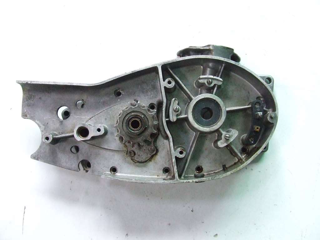 MIVAL 125 N55 MOTO EPOCA CARTER MOTORE LATO VOLANO USATO MIVAL 125 N55 MOTO EPOCA CARTER MOTORE LATO VOLANO USATO