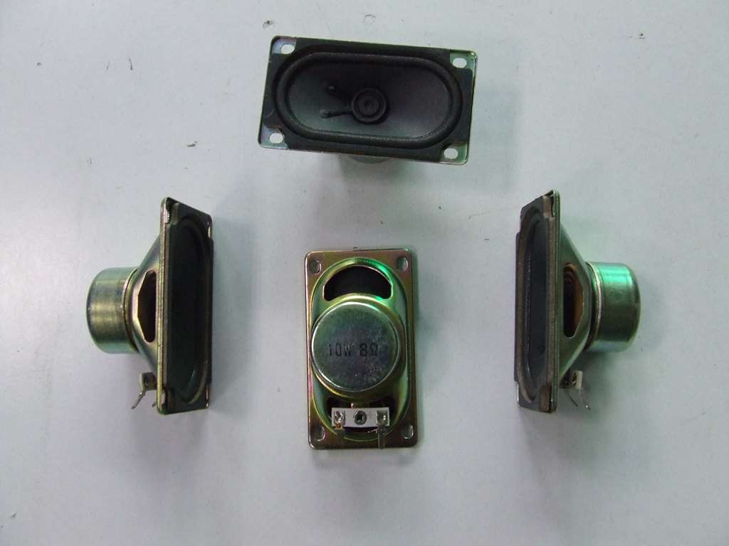 ALTOPARLANTE AMAGNETICO RETTANG. KIT 4 PEZZI 8 OHM 5W 50X90 MM ALTOPARLANTE AMAGNETICO RETTANG. KIT 4 PEZZI 8 OHM 5W 50X90 MM
