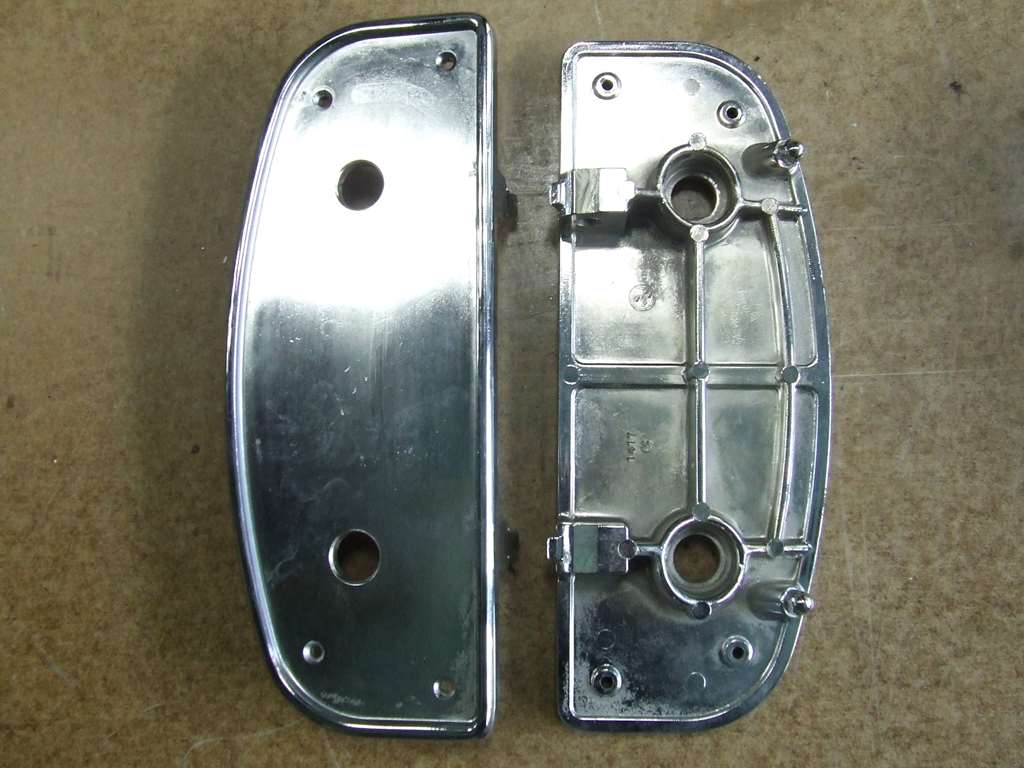KAWASAKI VN 1500 VULCAN PEDANE GUIDATORE USATO KAWASAKI VN 1500 VULCAN PEDANE GUIDATORE USATO