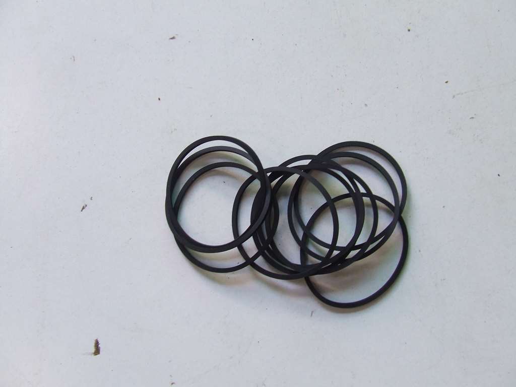 CINGHIE DI TRASMISSIONE PER VIDEO REGISTRATORE SEZIONE 2X2 MM CINGHIE DI TRASMISSIONE PER VIDEO REGISTRATORE SEZIONE 2X2 MM