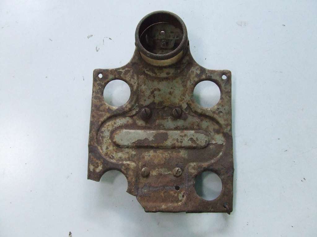 INNOCENTI LAMBRETTA 125 D PORTA TARGA ORIGINALE USATO INNOCENTI LAMBRETTA 125 D PORTA TARGA ORIGINALE USATO