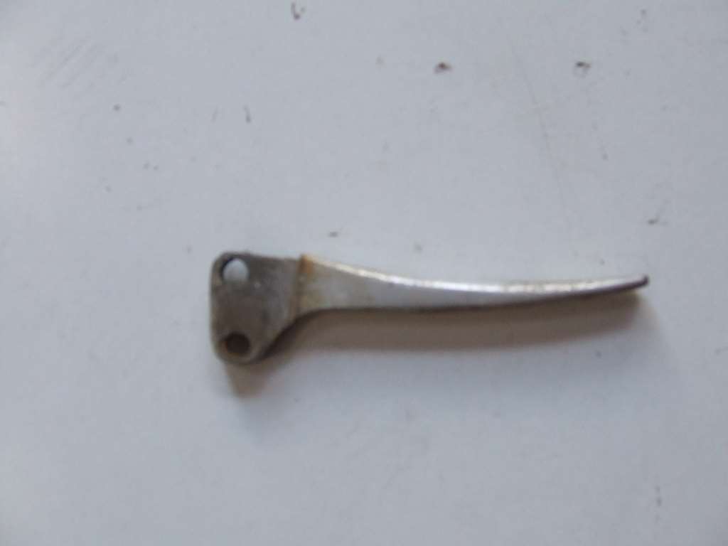 INNOCENTI LAMBRETTA 125 D LEVA FRENO ANTERIORE USATO INNOCENTI LAMBRETTA 125 D LEVA FRENO ANTERIORE USATO