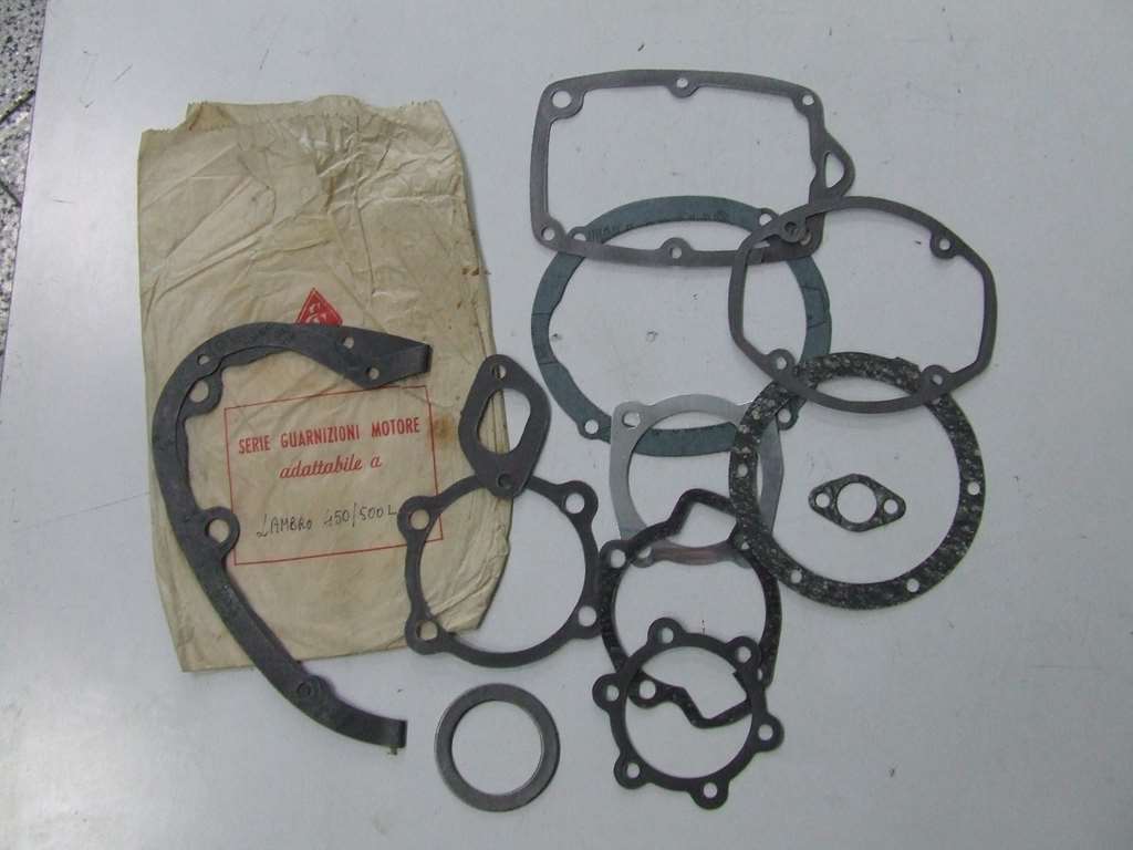 INNOCENTI LAMBRO 450/500L GUARNIZIONI MOTORE INNOCENTI LAMBRO 450/500L GUARNIZIONI MOTORE