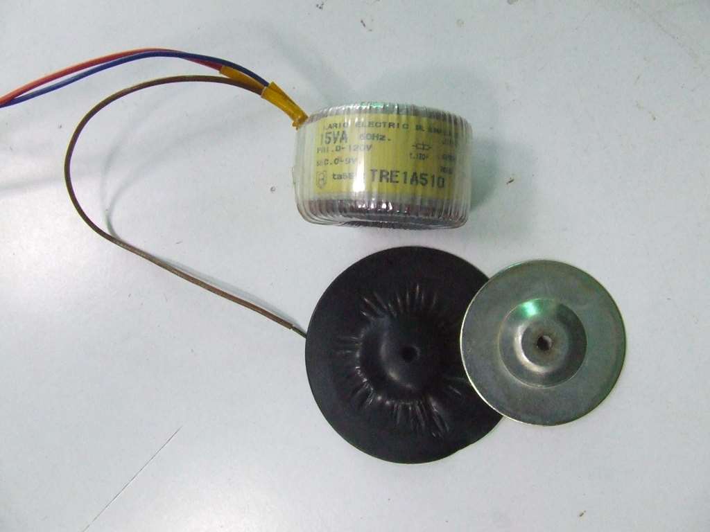 TRASFORMATORE TOROIDALE INGRESSO 120V USCITA 9V 15VA TRASFORMATORE TOROIDALE INGRESSO 120V USCITA 9V 15VA