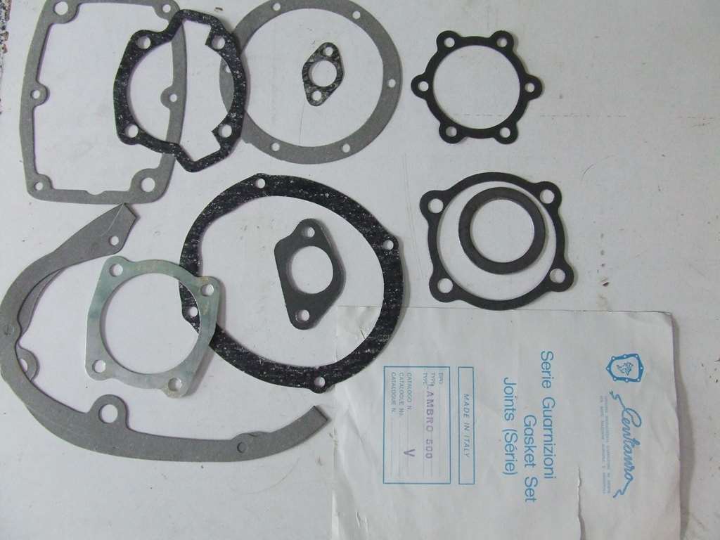 INNOCENTI LAMBRO 500V GUARNIZIONI MOTORE INNOCENTI LAMBRO 500V GUARNIZIONI MOTORE