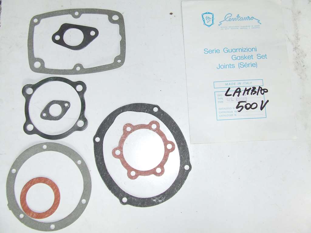 INNOCENTI LAMBRO 500V GUARNIZIONI MOTORE INNOCENTI LAMBRO 500V GUARNIZIONI MOTORE