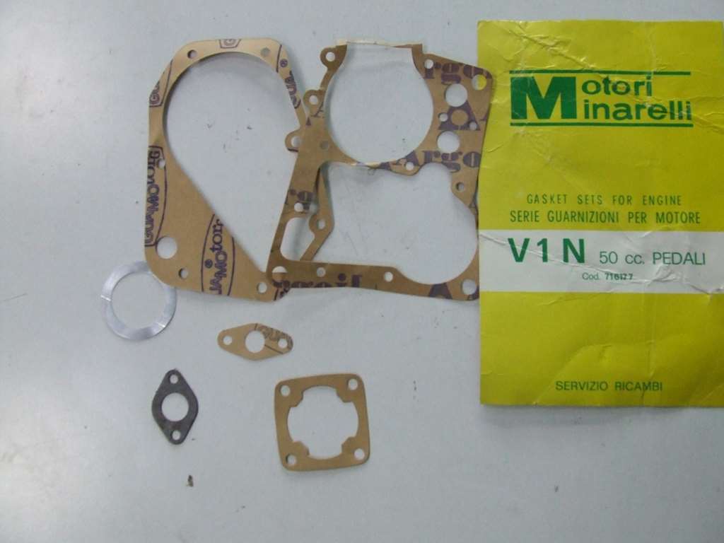 MINARELLI V1N 50CC GUARNIZIONI MOTORE MINARELLI V1N 50CC GUARNIZIONI MOTORE