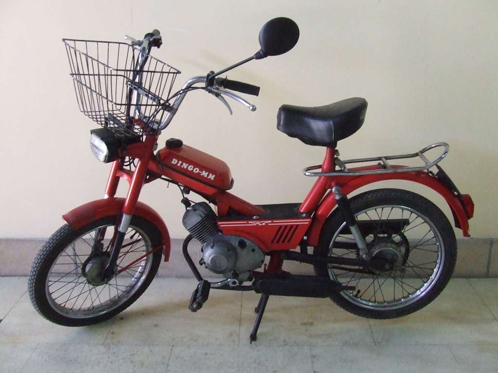 MOTO GUZZI DINGO MONO MARCIA 50 CC 1977