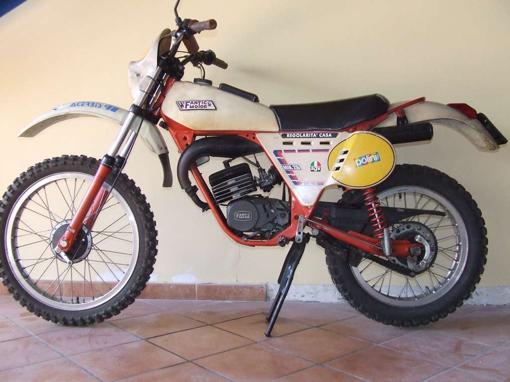 FANTIC MOTOR CABALLERO 1977 REGOLARITA' CASA PERFETTO FANTIC MOTOR CABALLERO 1977 REGOLARITA' CASA PERFETTO
