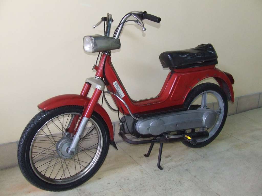 PIAGGIO BOXER CICLOMOTORE ANNI 70 MARCIANTE - Clicca l'immagine per chiudere