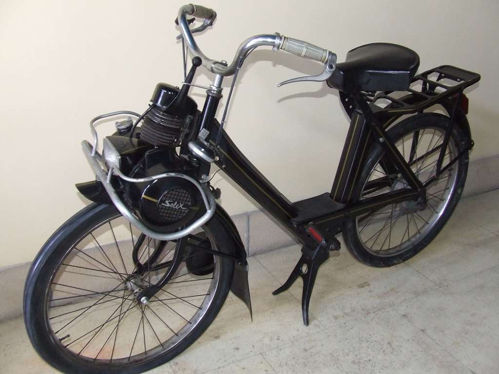 SOLEX 3800 CICLOMOTORE FRANCESE MARCIANTE