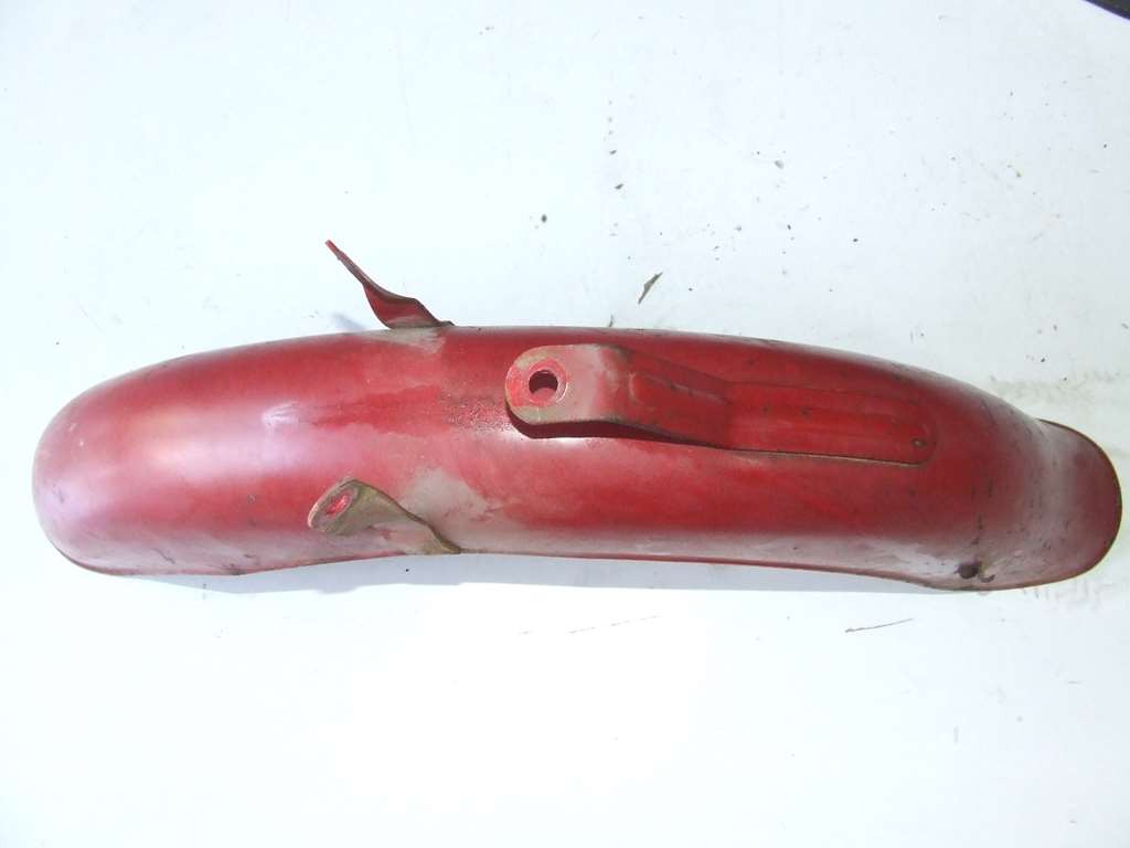 MOTO GUZZI ZIGOLO 1958 PARAFANGO ANTERIORE USATO MOTO GUZZI ZIGOLO 1958 PARAFANGO ANTERIORE USATO