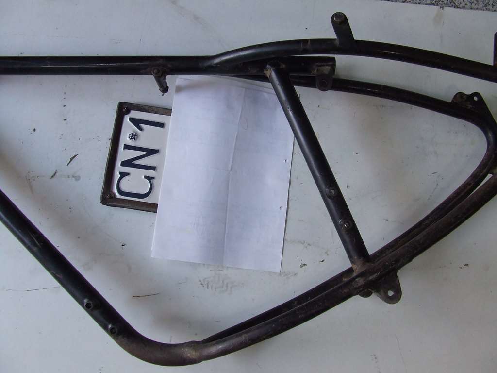 BIANCHI BIANCHINA 125 CC 1953 3 MARCE TELAIO CON TARGA E VISURA BIANCHI BIANCHINA 125 CC 1953 3 MARCE TELAIO CON TARGA E VISURA