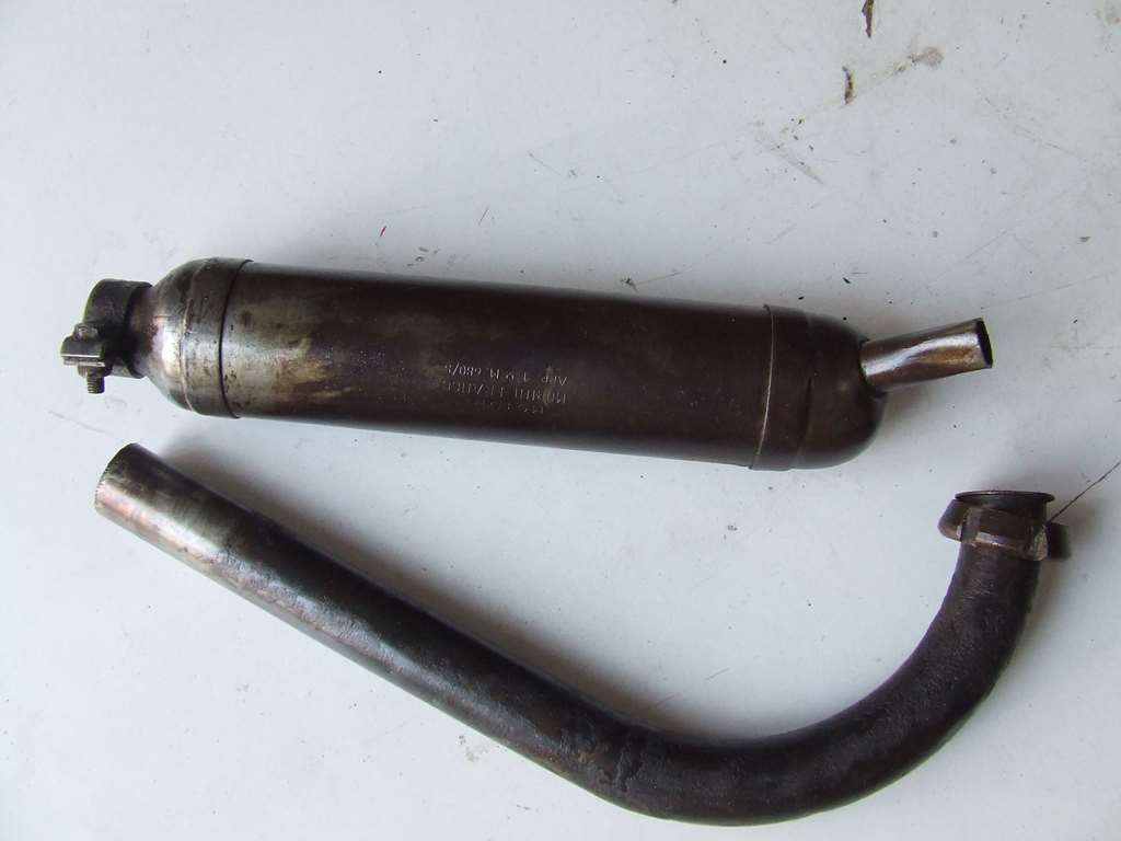MORINI FRANCO MOTORI SILENZIATORE SCARICO COMPLETO M680/S