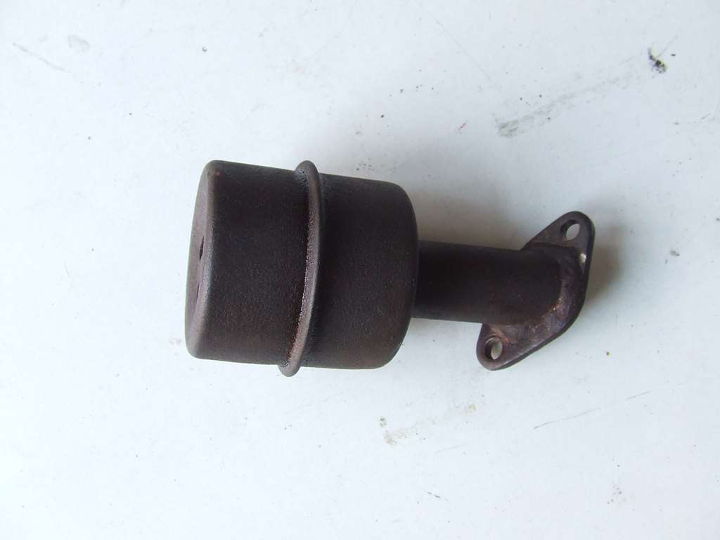 SILENZIATORE CICLOMOTORE ANNI 30 USATO SILENZIATORE CICLOMOTORE ANNI 30 USATO