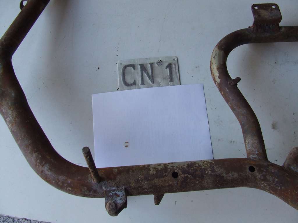 INNOCENTI LAMBRETTA 125 D TELAIO CON TARGA E VISURA USATO INNOCENTI LAMBRETTA 125 D TELAIO CON TARGA E VISURA USATO
