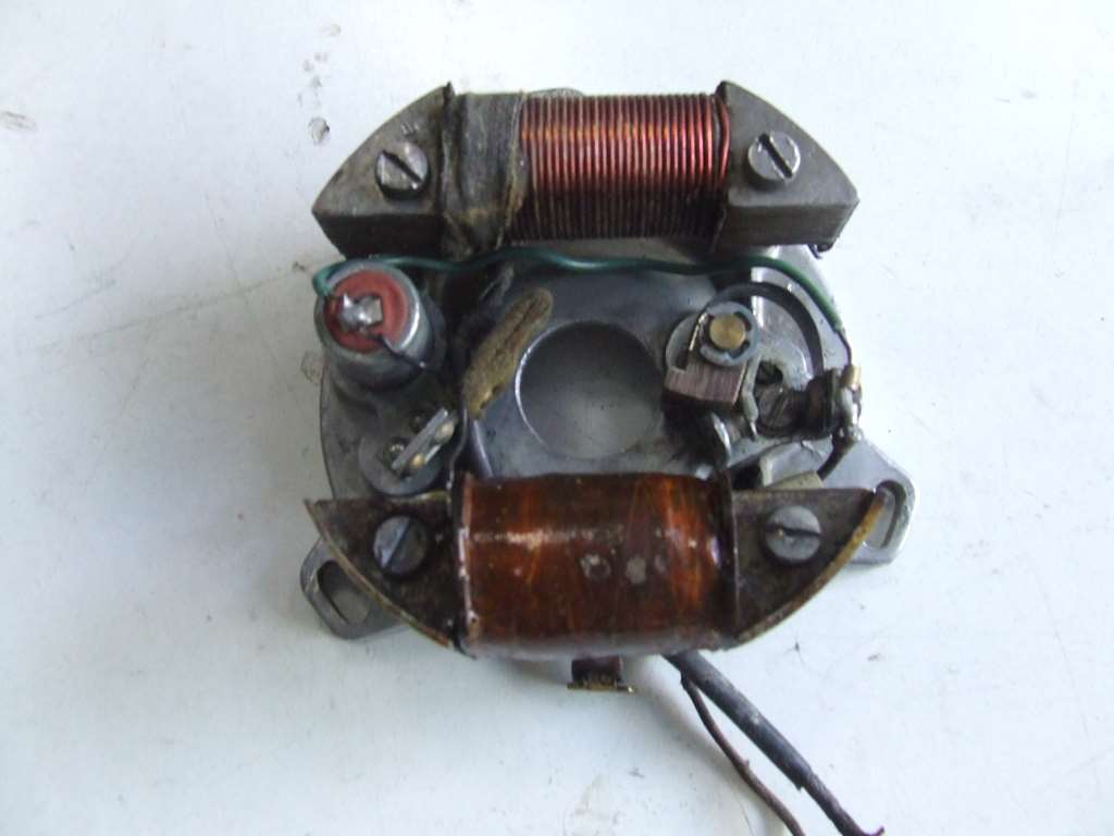 INNOCENTI LAMBRETTA 125 D 1953 PIASTRA VOLANO USATO INNOCENTI LAMBRETTA 125 D 1953 PIASTRA VOLANO USATO