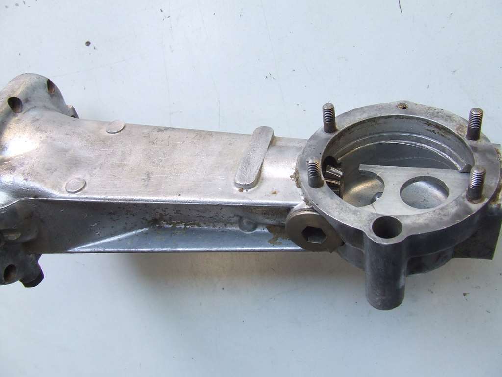 INNOCENTI LAMBRETTA 125 D 1953 BRACCIO DI TRASMISSIONE USATO INNOCENTI LAMBRETTA 125 D 1953 BRACCIO DI TRASMISSIONE USATO