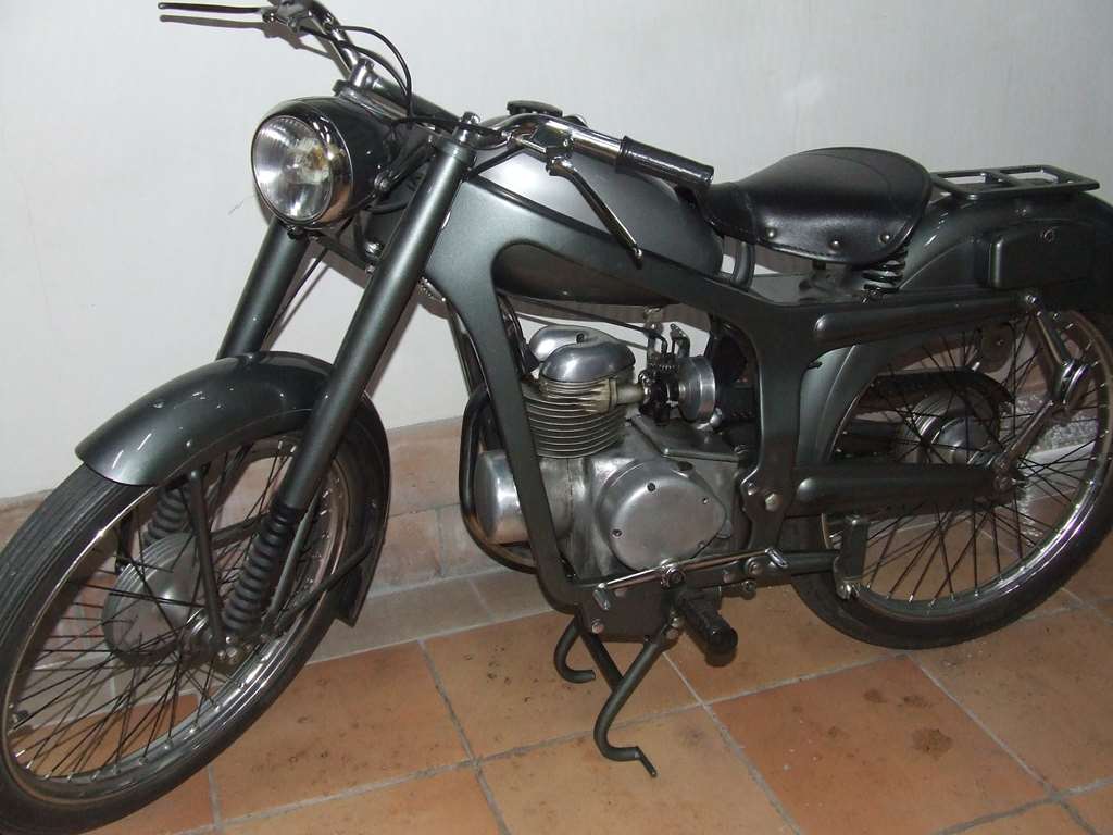 CAPRIOLO 75 CC 1954 AEROCAPRONI 4 TEMPI 4 MARCE CAPRIOLO 75 CC 1954 AEROCAPRONI 4 TEMPI 4 MARCE