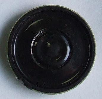 ALTOPARLANTE MICRO TONDO DIAM. 2,3 CM SPESSORE 4 MM IMP 8 OHM ALTOPARLANTE MICRO TONDO DIAM. 2,3 CM SPESSORE 4 MM IMP 8 OHM