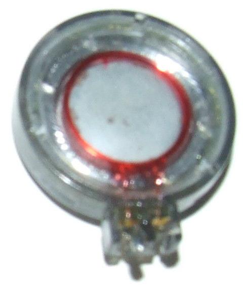 ALTOPARLANTE TONDO MICRO  2,3 X 0,5 IMP 180 OHM