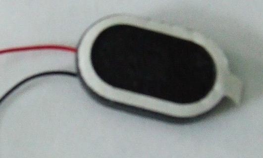 ALTOPARLANTE OVALE MICRO 1,8 X 1,3 X 0,5 IMP 8 OHM ALTOPARLANTE OVALE MICRO 1,8 X 1,3 X 0,5 IMP 8 OHM